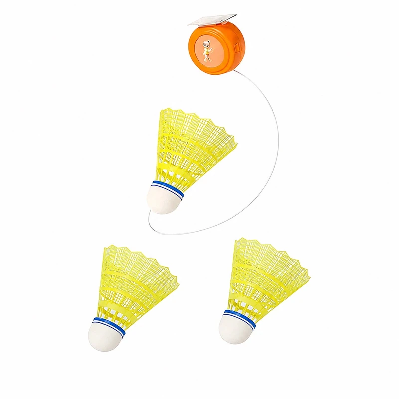 ست تمرین بدمینتون مدل ریباندینگ حرفه ای کد RB3 بسته 3 عددی