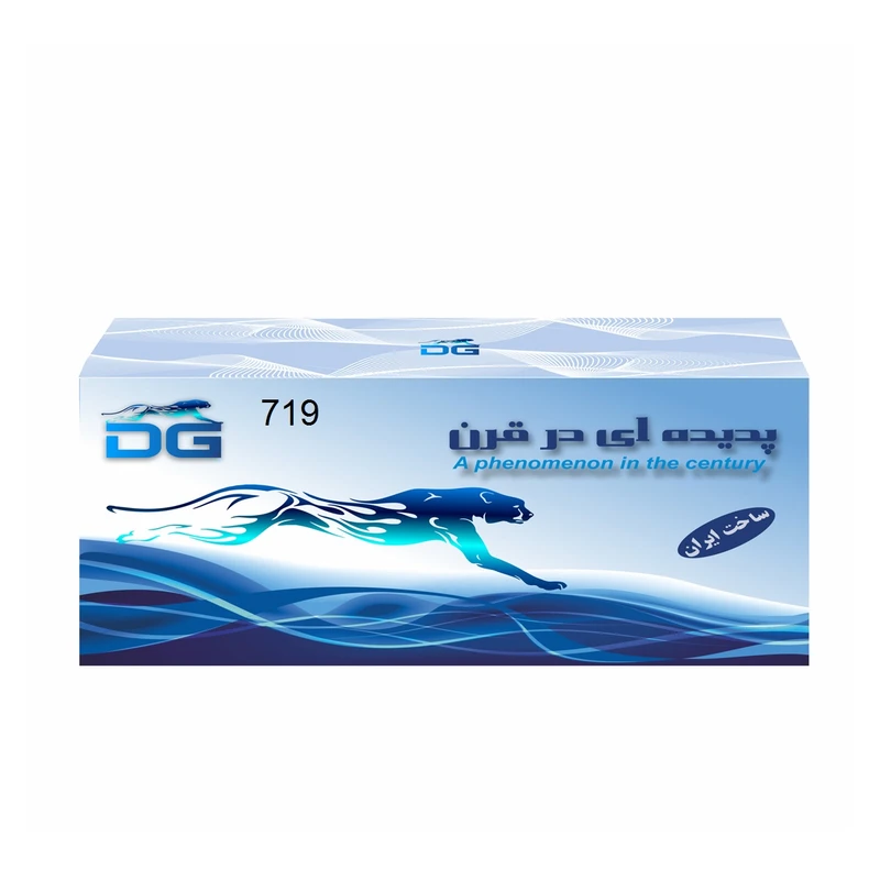 تونر مشکی دی جی مدل 719