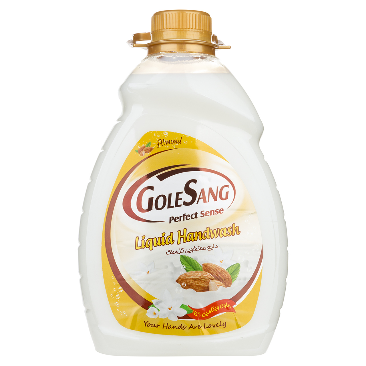 مایع دستشویی گل سنگ مدل Almond مقدار 2000 گرم