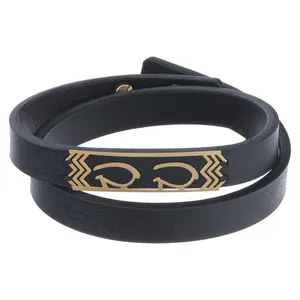 Zarman ZMB0884 Gold Bracelets