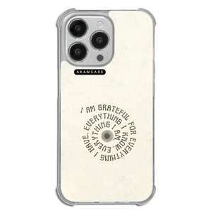 AKAM AMC-WTA13PRO-QOUTES16 Cover For Apple iPhone 13 Pro