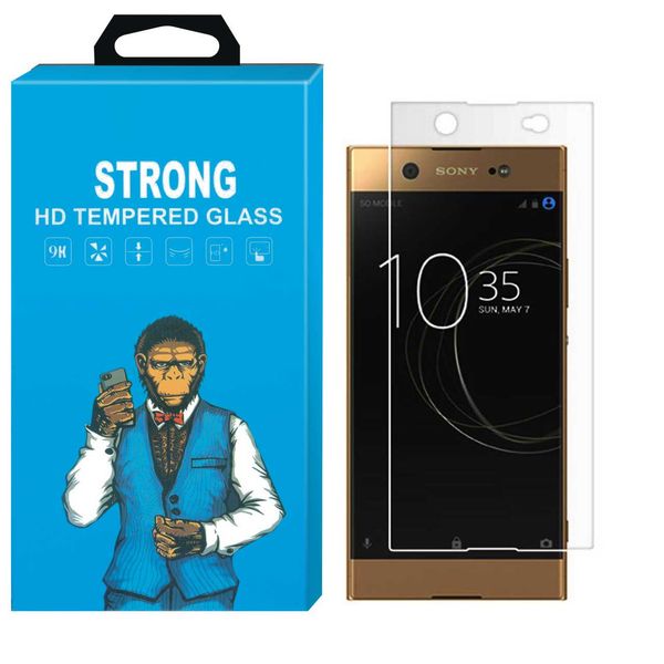 محافظ صفحه نمایش شیشه ای تمپرد مدل Strong مناسب برای گوشی سونی اکسپریا XA1 Ultra محافظ صفحه نمایش شیشه ای تمپرد مدل Strong مناسب برای گوشی سونی اکسپریا XA1 Ultra