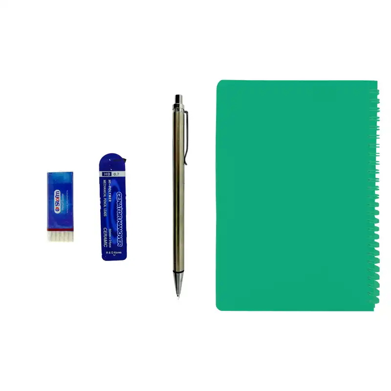 ست لوازم تحرير كد 25010032 مجموعه 4 عددي