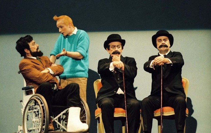 فیلم تئاتر تن تن و راز قصر مونداس اثر اروند دشت آرای