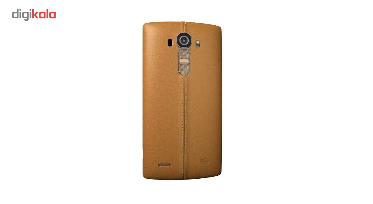 گوشی موبایل الجی مدل G4 H818P دو سیمکارت ظرفیت 32 گیگابایت با قاب پشتی چرمی main 1 8