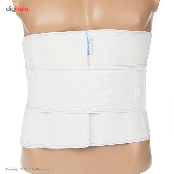 کمربند طبی پاک سمن مدل With Polyethylene Soft Bar سایز XXXL -  - 3