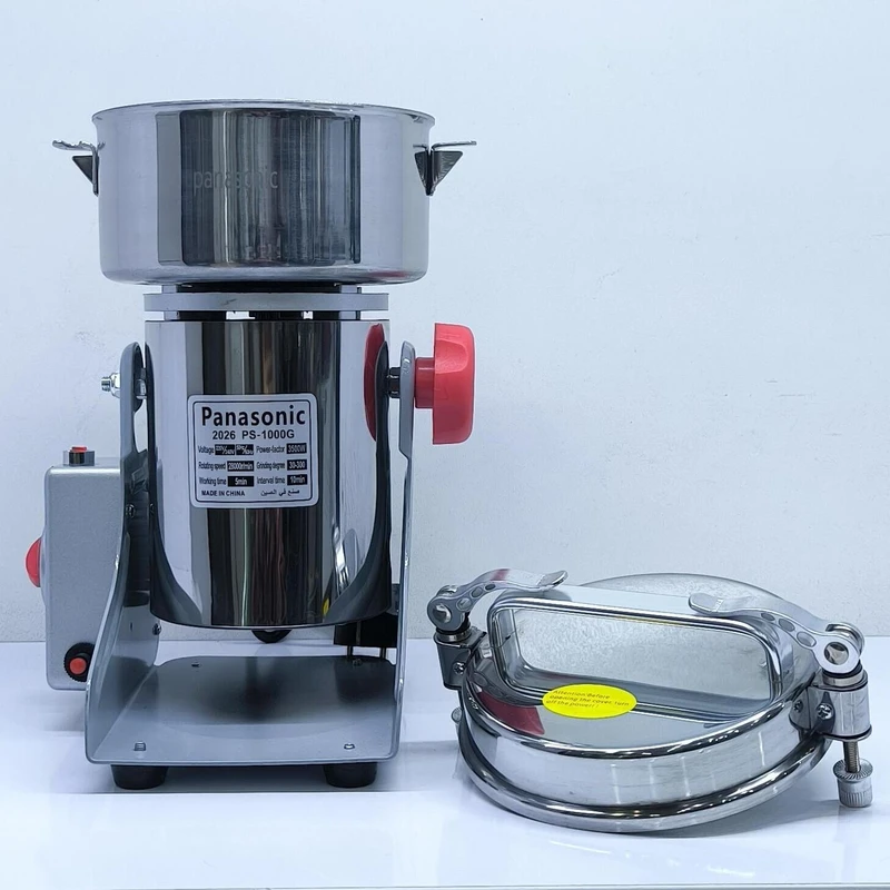 عکس شماره 4 : آسیاب صنعتی 3500 وات 1000 میلی لیتر پاناسونیک مدل ps-1000g