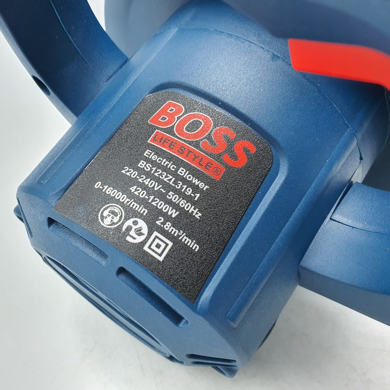 دستگاه دمنده و مکنده برقی حرفه ای باس  مدل BS123ZL319-1