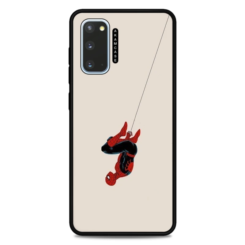 کاور آکام مدل AMC-WSGS20-SPIDER MAN3 مناسب برای گوشی موبایل سامسونگ Galaxy S20