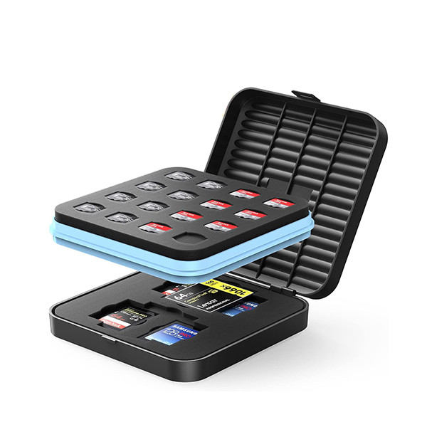 کیف محافظ کارت حافظه و سیم کارت اوریکو مدل ‎PSCD-3