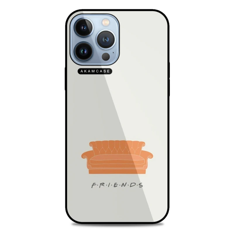 کاور آکام مدل AMCWA13PROMAX-FRIENDS13 مناسب برای گوشی موبایل اپل iPhone 13 Pro Max