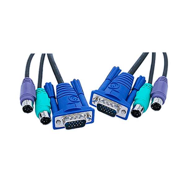 کابل 1.5 متری KVM ماییتو مدل MA کابل 1.5 متری KVM ماییتو مدل MA