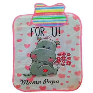 زیرانداز تعویض نوزاد مدل بالش دار طرح هیپو کد Ba.3