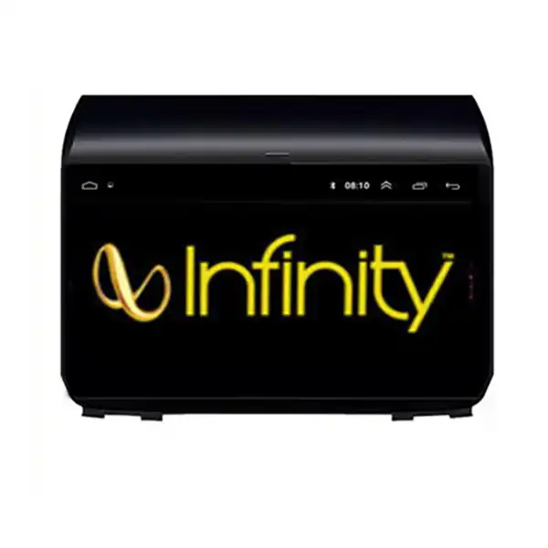 پخش کننده تصویری خودرو اینفینیتی کد 4 مناسب برای جکS3