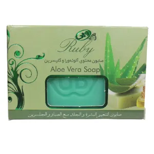 صابون آلوئه ورا روبی وزن 110 گرم
