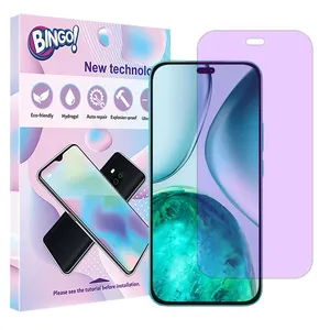 Bingo Eye Care model anti-violet screen protector suitable for Honor X8c mobile phone