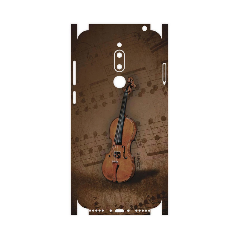 برچسب پوششی ماهوت مدل Violin-Instrument-FullSkin مناسب برای گوشی موبایل میزو M6T