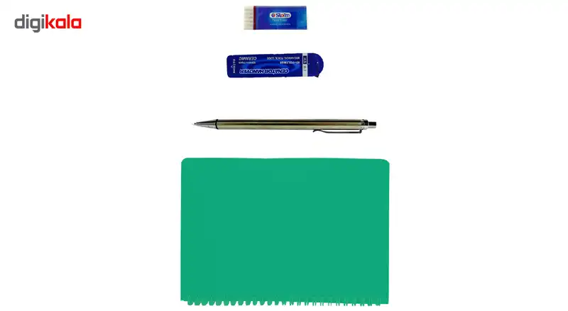 ست لوازم تحرير كد 25010032 مجموعه 4 عددي