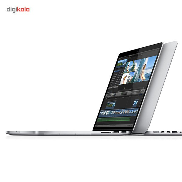لپ تاپ 15 اینچی اپل مدل MacBook Pro MJLU2 با صفحه نمایش رتینا لپ تاپ 15 اینچی اپل مدل MacBook Pro MJLU2 با صفحه نمایش رتینا