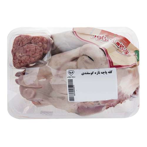 کله پاچه تازه گوسفندی توکاسان خاور یک دست کامل