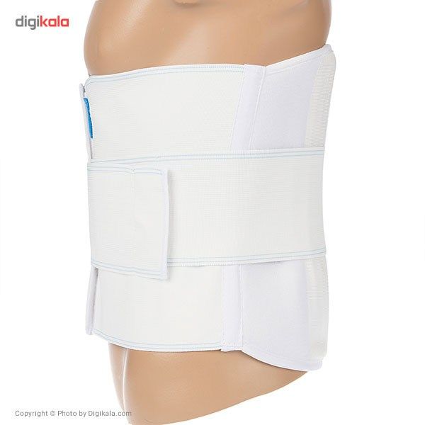 کمربند طبی پاک سمن مدل With Polyethylene Soft Bar سایز XXXL -  - 4
