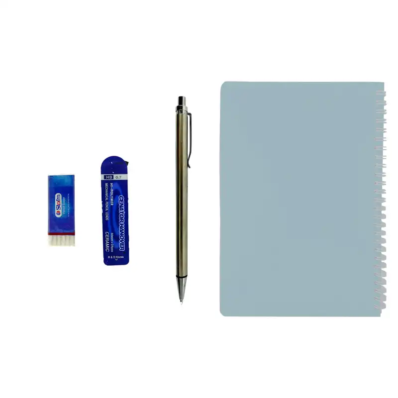 ست لوازم تحرير كد 25010033 مجموعه 4 عددي