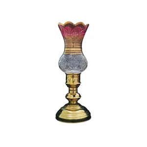 شمعدان دیلایت پایه برنجی مدل M717