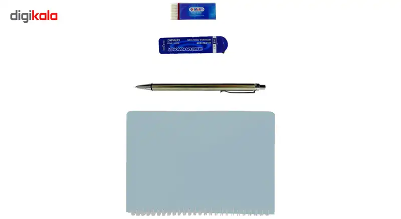 ست لوازم تحرير كد 25010033 مجموعه 4 عددي