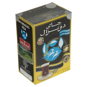 چای سیاه شکسته دو غزال مقدار 500 گرم