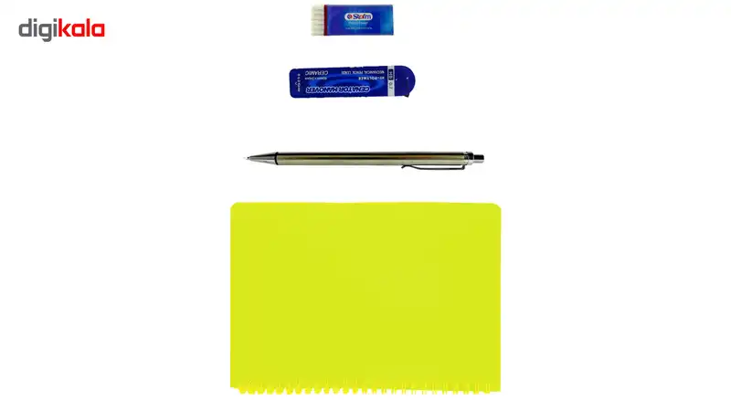 ست لوازم تحرير كد 10029 مجموعه 4 عددي