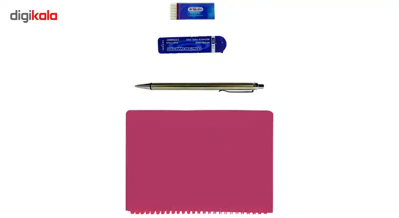 ست لوازم تحرير كد 25010031 مجموعه 4 عددي