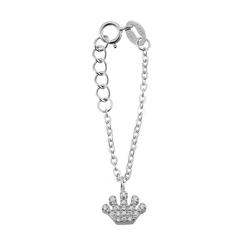 آویز ساعت نقره کد OS-0-11