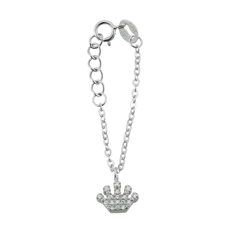 آویز ساعت نقره کد OS-0-11