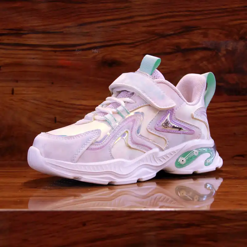 کفش پیاده روی دخترانه بابداگ مدل besupmr کد Ba155