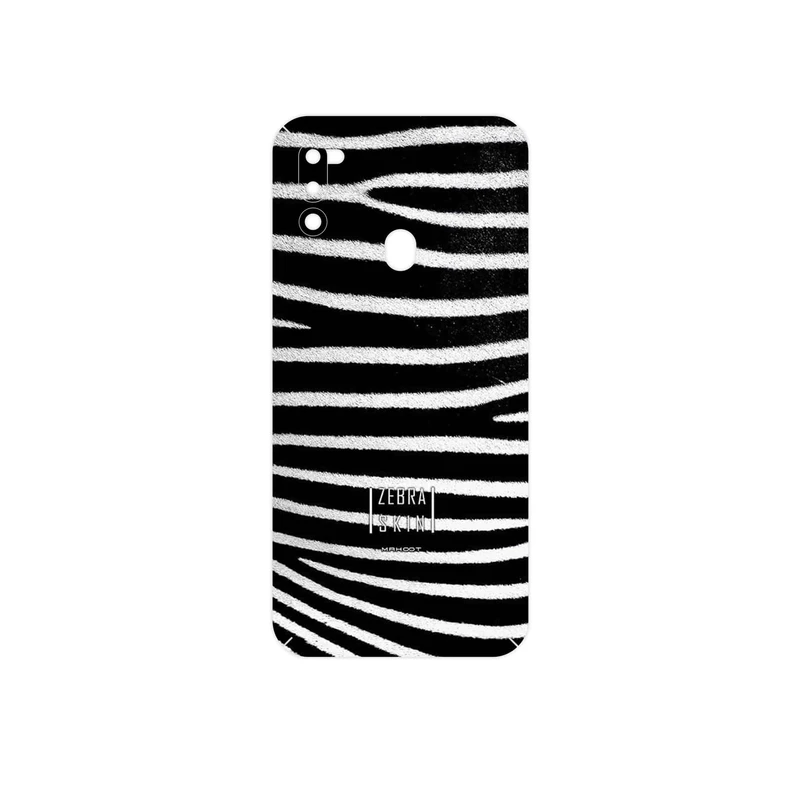 برچسب پوششی ماهوت مدل Zebra Skin مناسب برای گوشی موبایل سامسونگ Galaxy M21 (2021) Edition