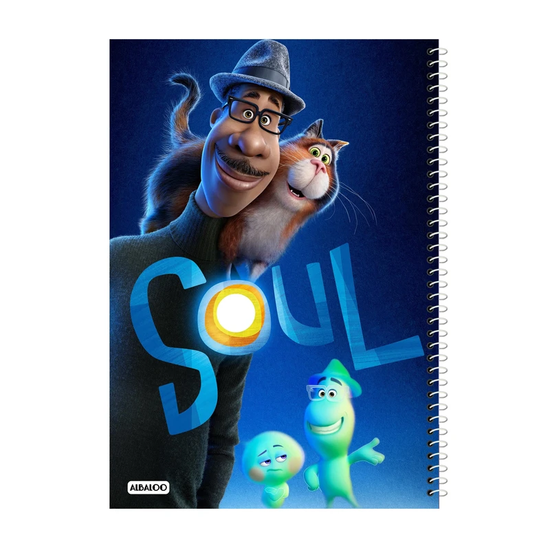 دفتر مشق 50 برگ آلبالو طرح انیمیشن روح کد 2144