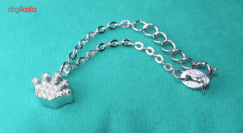 آویز ساعت نقره کد OS-0-11