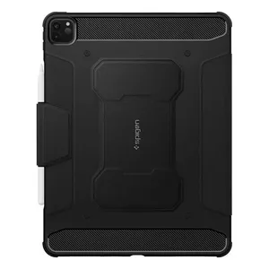 کاور اسپیگن مدل Rugged Armor Pro مناسب برای تبلت اپل iPad Pro 12.9 2021 / 2022