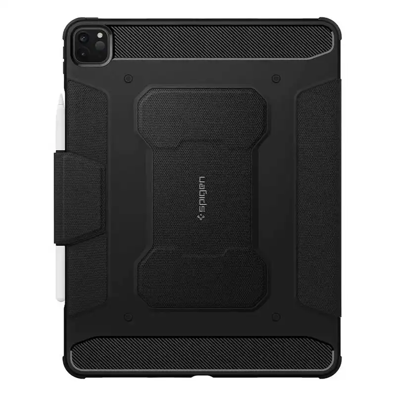 کاور اسپیگن مدل Rugged Armor Pro مناسب برای تبلت اپل iPad Pro 12.9 2021 / 2022