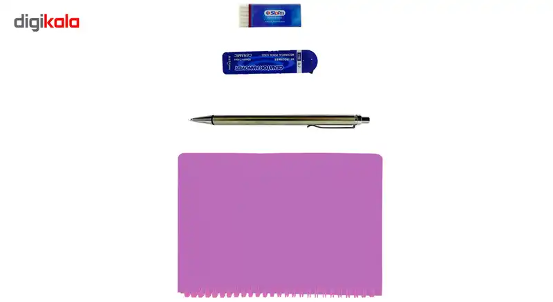 ست لوازم تحرير كد 25010035 مجموعه 4 عددي