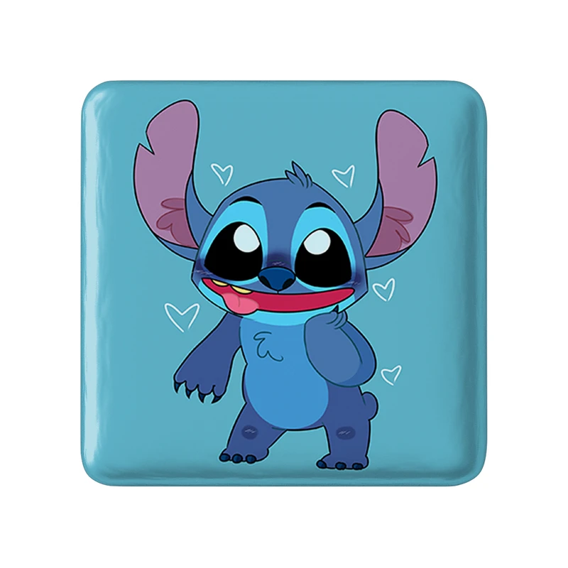 پیکسل خندالو طرح استیچ (Stitch) مدل مربعی کد 37190