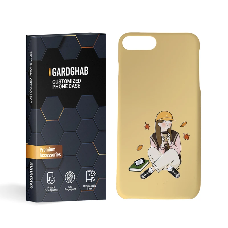   کاور گارد قاب مدل دخترانه مناسب برای گوشی موبایل اپل iphone 7 plus / 8 plus