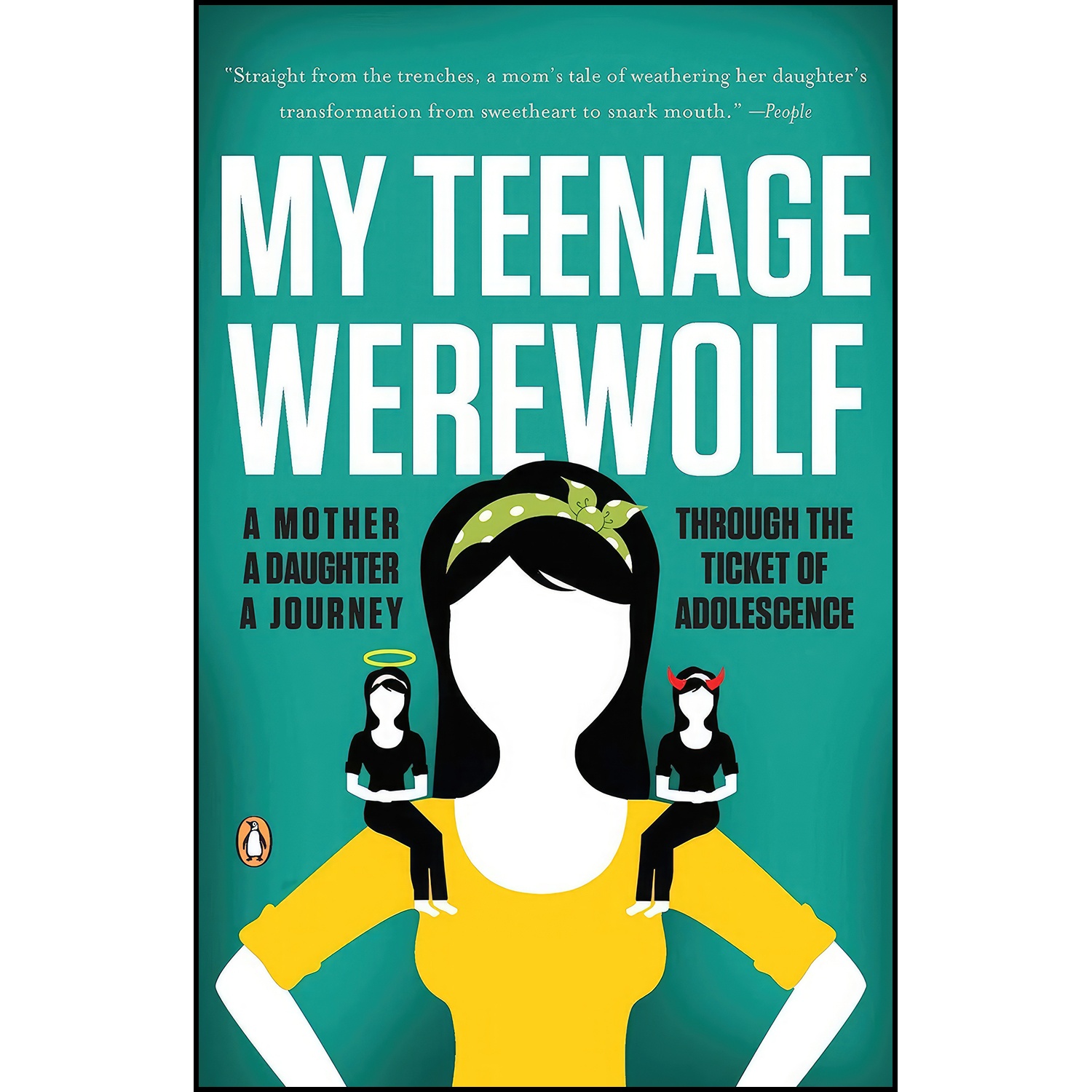 کتاب My Teenage Werewolf اثر Lauren Kessler انتشارات بله