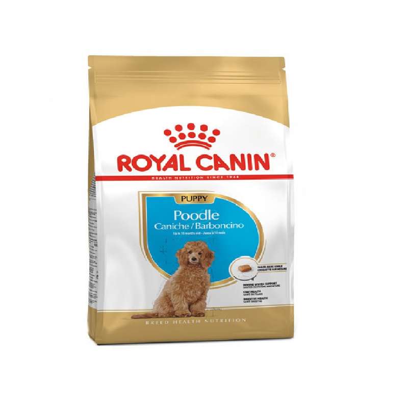 غذای خشک سگ رویال کنین مدل Poodle Puppy وزن 3 کیلوگرم