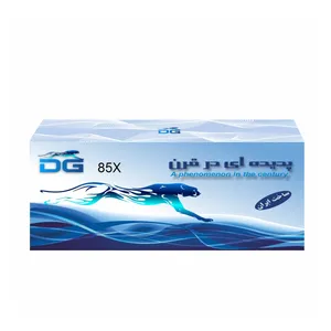 تونر مشکی دی جی مدل HP 85X