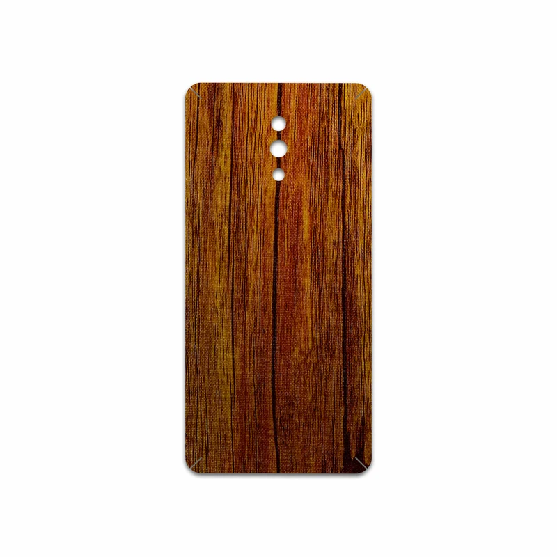 برچسب پوششی ماهوت مدل Orange-Wood مناسب برای گوشی موبایل اپو RENO 10X