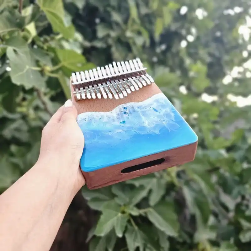 کالیمبا کُرال طرح ذوزنقه رزین دریا مدل حفره دار حرفه ای