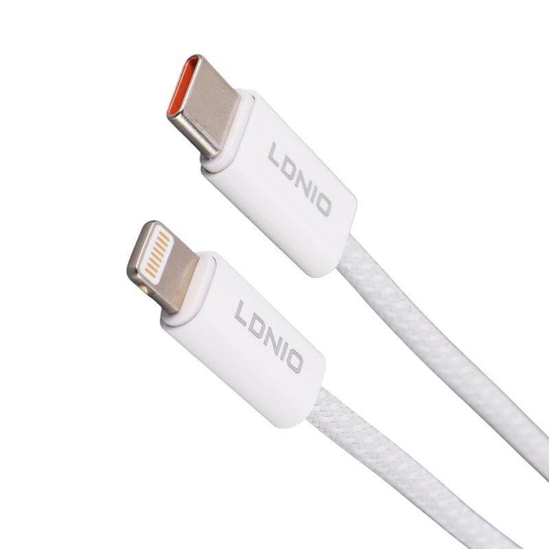 کابل تبدیل USB-C به لایتنینگ الدینیو مدل Lc901i طول 1متر