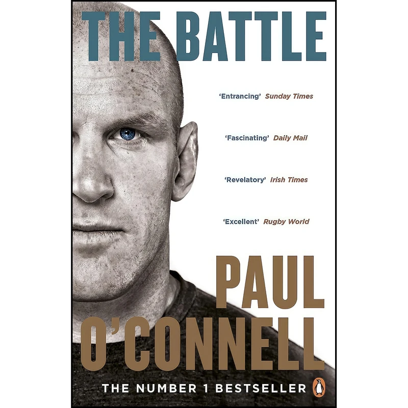 کتاب The Battle اثر Paul O Connell انتشارات Penguin UK