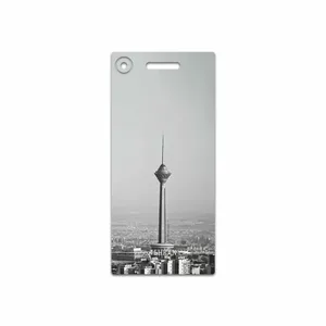 MAHOOT Tehran City Cover Sticker for Sony Xperia XZ1